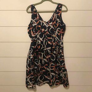 Sailor Ruffle H&M Dress